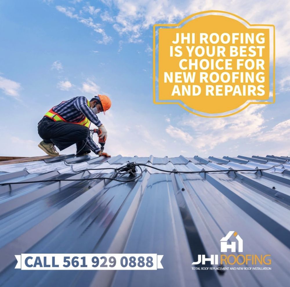Slide of JHI Roofing