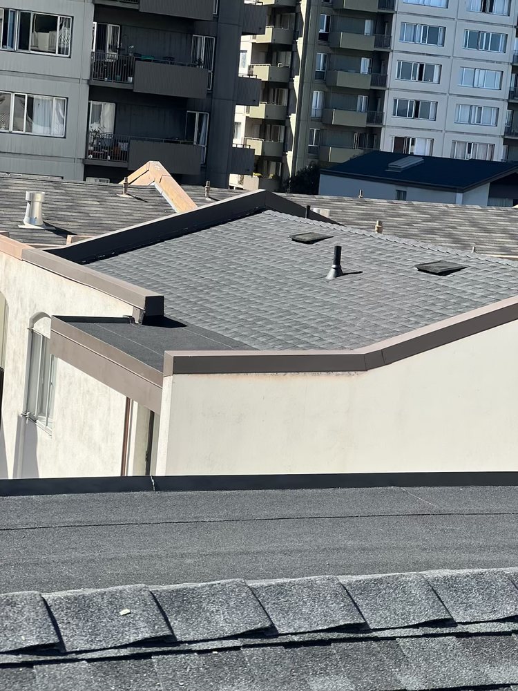 Slide of Rooftop Roofing