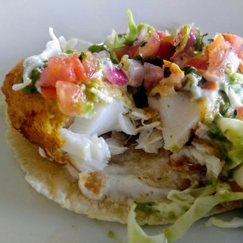 Hundred Proof - Beer Battered Cod Fish Tacos - San Diego, CA