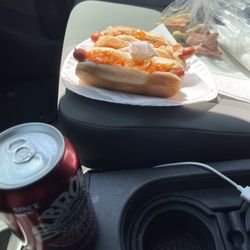Nick's Hot Dogs - Yum, best Hot Dog place around. Wish it was open more consistently.