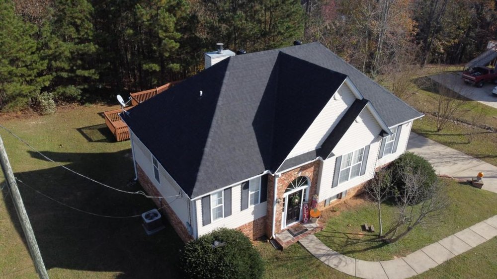 Slide of Bison Roofing