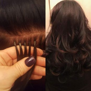 Dream Hair Designs - Micro-cylinder hair extensions are reusable for a year or more! - Hair Stylists Near Me - St. Joseph, Missouri