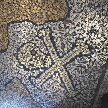 Hill's Bros Lock & Safe - Very cool skull and crossbones on the floor made up of keys. - Keys & Locksmiths Near Me - Garden Grove, California Hill's Bros Lock & Safe - Very cool skull and crossbones on the floor made up of keys. - Keys & Locksmiths Near Me - Garden Grove, California