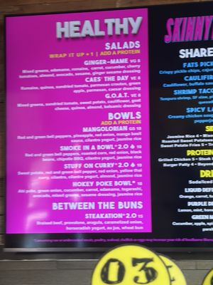 Menu photo 3 SkinnyFATS Las Vegas, NV