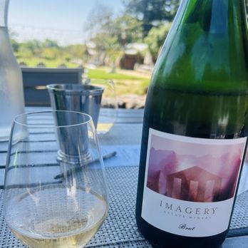 Imagery Estate Winery - One of the best bubbles I've had in a long time - Wineries Near Me - Glen Ellen, California