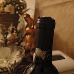 SERVPRO of Upland/San Antonio Heights - Another bottle of Wine of the Jimi Hendrix limited edition collection.They tried opening this one.