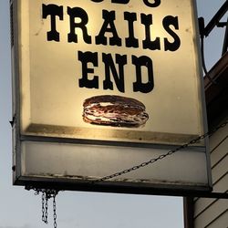 Bob's Trails End - Look for the sign!