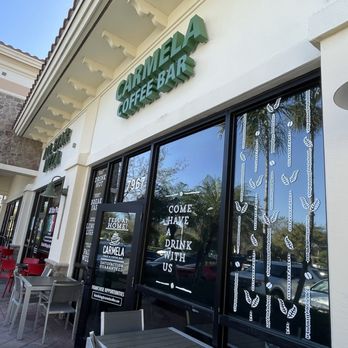 Carmela Coffee - Parkland - Entrance - Coffee & Tea Near Me - Parkland, Florida