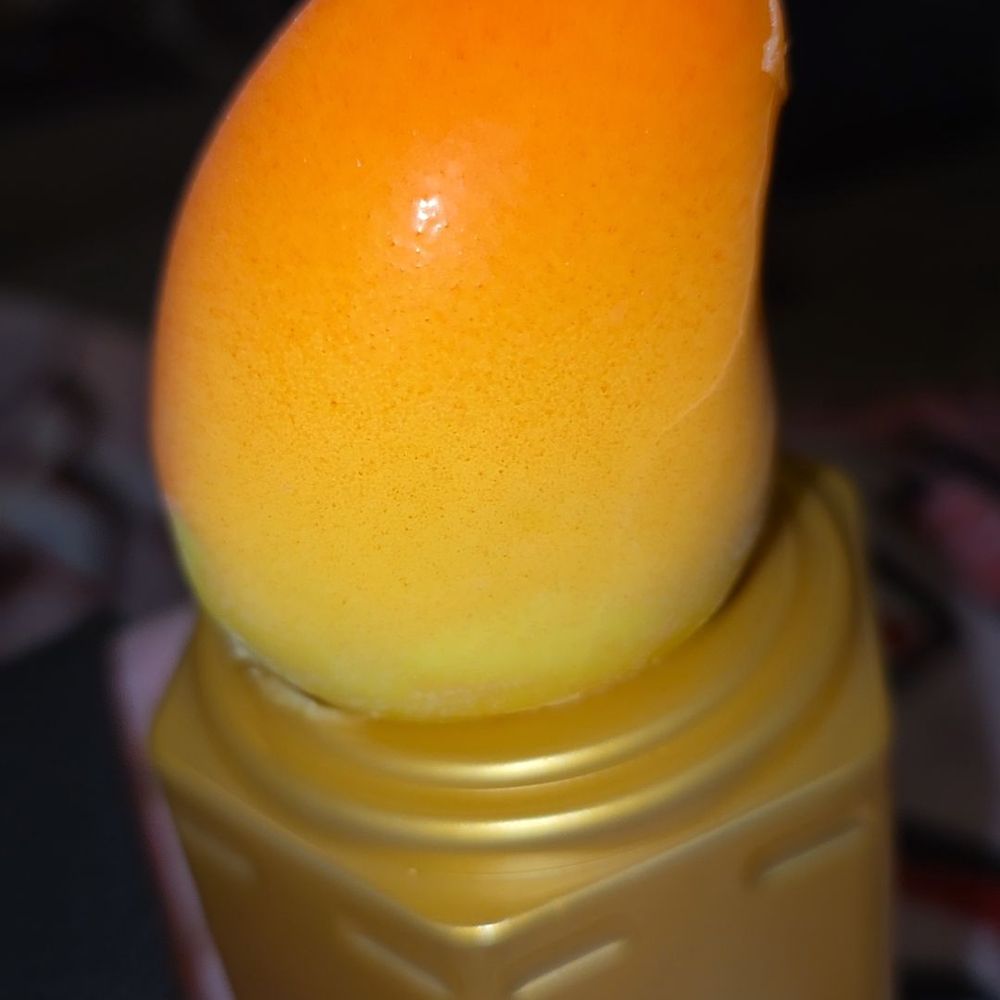 Mango ice cream Mango ice cream