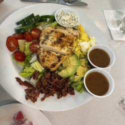 The Garden Bar And Grille - Cobb Salad with Chicken