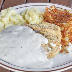 Annie's Cafe - Lake Elsinore - Country Fried Steak