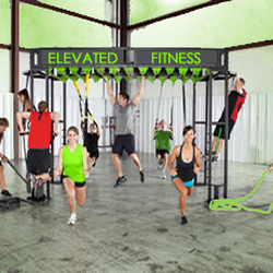 Elevated Fitness - a totally unique Tahoe experience.  Fun classes, excellent training, unique implements, and MORE!