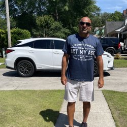 Luxury Car Service - Boss man in action