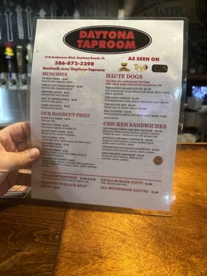Menu photo 6 Daytona Taproom Daytona Beach, FL Menu photo 6 Daytona Taproom Daytona Beach, FL