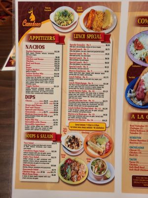 Menu photo 5 Cazadores Mexican Restaurant Marietta, GA Menu photo 5 Cazadores Mexican Restaurant Marietta, GA