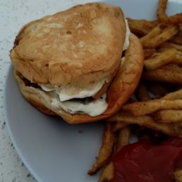 Chicken sandwich Chicken sandwich