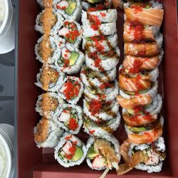 Kibo Sushi - Sushi platter