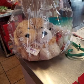 Edible Arrangements - two teddy bears wrapped in plastic - Chocolatiers & Shops Near Me - Spartanburg, South Carolina Edible Arrangements - two teddy bears wrapped in plastic - Chocolatiers & Shops Near Me - Spartanburg, South Carolina
