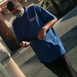 Terrible's Chevron - This person stolen my credit card information and made fraud Maryland pkwy and flamingo location