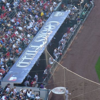 Coors Field - rockies dugout - Stadiums & Arenas Near Me - Denver, Colorado Coors Field - rockies dugout - Stadiums & Arenas Near Me - Denver, Colorado