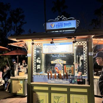 Blue Ribbon Corn Dogs - Food Stands Near Me - Anaheim, California
