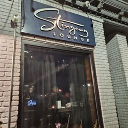 Exterior photo of Stingray Lounge - Uptown Hoboken, New Jersey Exterior photo of Stingray Lounge - Uptown Hoboken, New Jersey