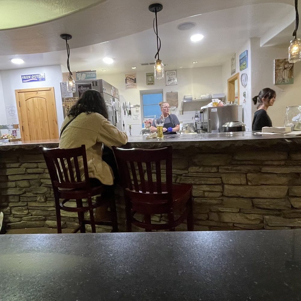 Murphys Grade - A look into the kitchen. - Seafood Near Me - Murphys, California Murphys Grade - A look into the kitchen. - Seafood Near Me - Murphys, California
