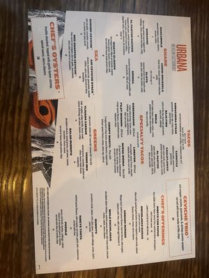 Menu photo 6 Urbana San Diego, CA Menu photo 6 Urbana San Diego, CA