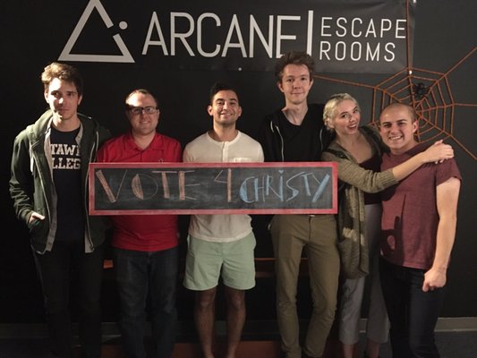 Arcane Escape Rooms by null