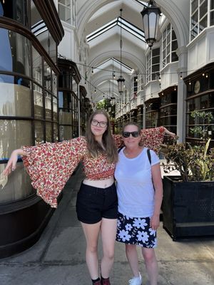 The Burlington Arcade by null