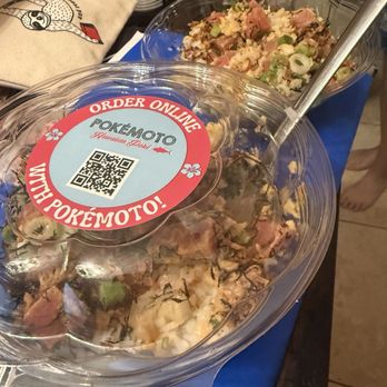 Pokemoto - Food - one large and one regular - Poke Near Me - Fort Lauderdale, Florida Pokemoto - Food - one large and one regular - Poke Near Me - Fort Lauderdale, Florida