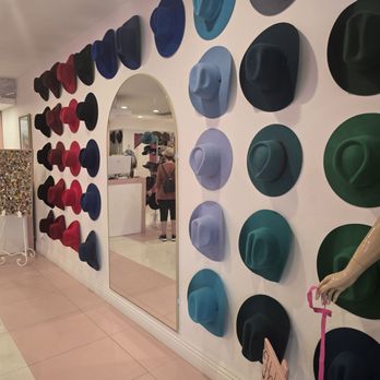 Hat Bar - Inside - Hats Near Me - Palm Desert, California Hat Bar - Inside - Hats Near Me - Palm Desert, California