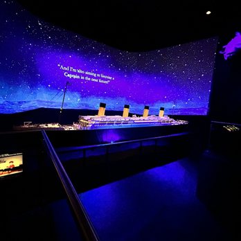 Titanic Museum Attraction - Titanic Lego sculpture - Museums Near Me - Pigeon Forge, Tennessee