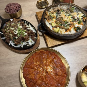 Bibimboom - Bulgogi, bibimbop, and kimchi pancakes - Korean Near Me - San Diego, California Bibimboom - Bulgogi, bibimbop, and kimchi pancakes - Korean Near Me - San Diego, California