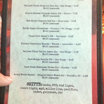 Instant Replay - Beer list - Dive Bars Near Me - Canoga Park, California Instant Replay - Beer list - Dive Bars Near Me - Canoga Park, California