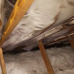Elite Power Pro's - Radiant Barrier and blown in insulation