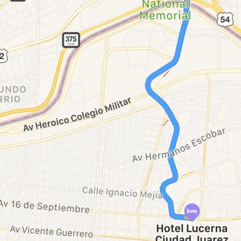 Hotel Lucerna - Hotels Near Me - Ciudad Juárez, CHH