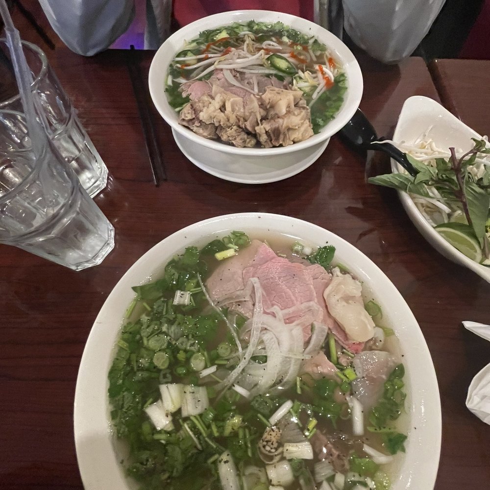 Euphoria Kitchen - P1. Eye round, Brisket, Tendon, Tripe Combination - Vietnamese Near Me - Gaithersburg, Maryland
