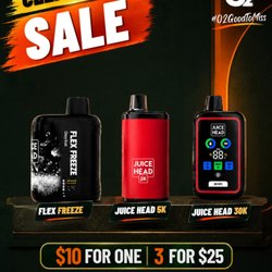 Vape O2 - Chinatown - Clearance Sale Shop now before it's gone!