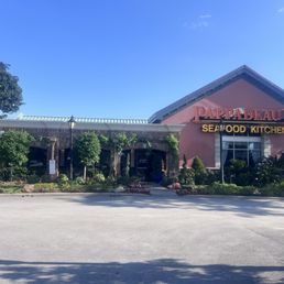 Front of restaurant Front of restaurant
