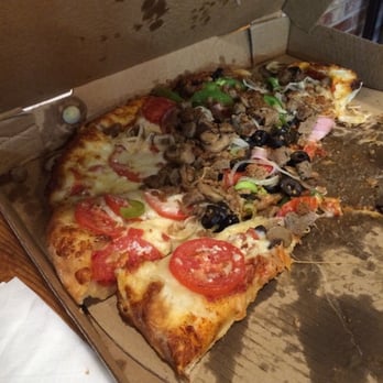 Wise Guys Pizzeria - OK, I forgot to take a picture before we dove in... But wow what an amazing pizza!!! - Pizza Near Me - Grapevine, Texas Wise Guys Pizzeria - OK, I forgot to take a picture before we dove in... But wow what an amazing pizza!!! - Pizza Near Me - Grapevine, Texas