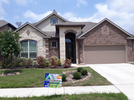 DRC-TX Roofing & Repair Logo