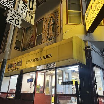 El Farolito - Outside of the restaurant - Mexican Near Me - San Francisco, California