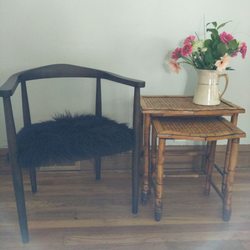 Movables - Little bamboo nesting tables.  Love love love!!!! $30