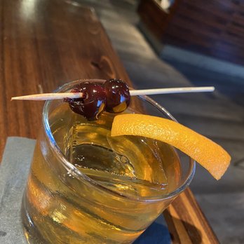 Dragonfly Sushi and Sake - Old Fashioned - Sushi Bars Near Me - Gainesville, Florida