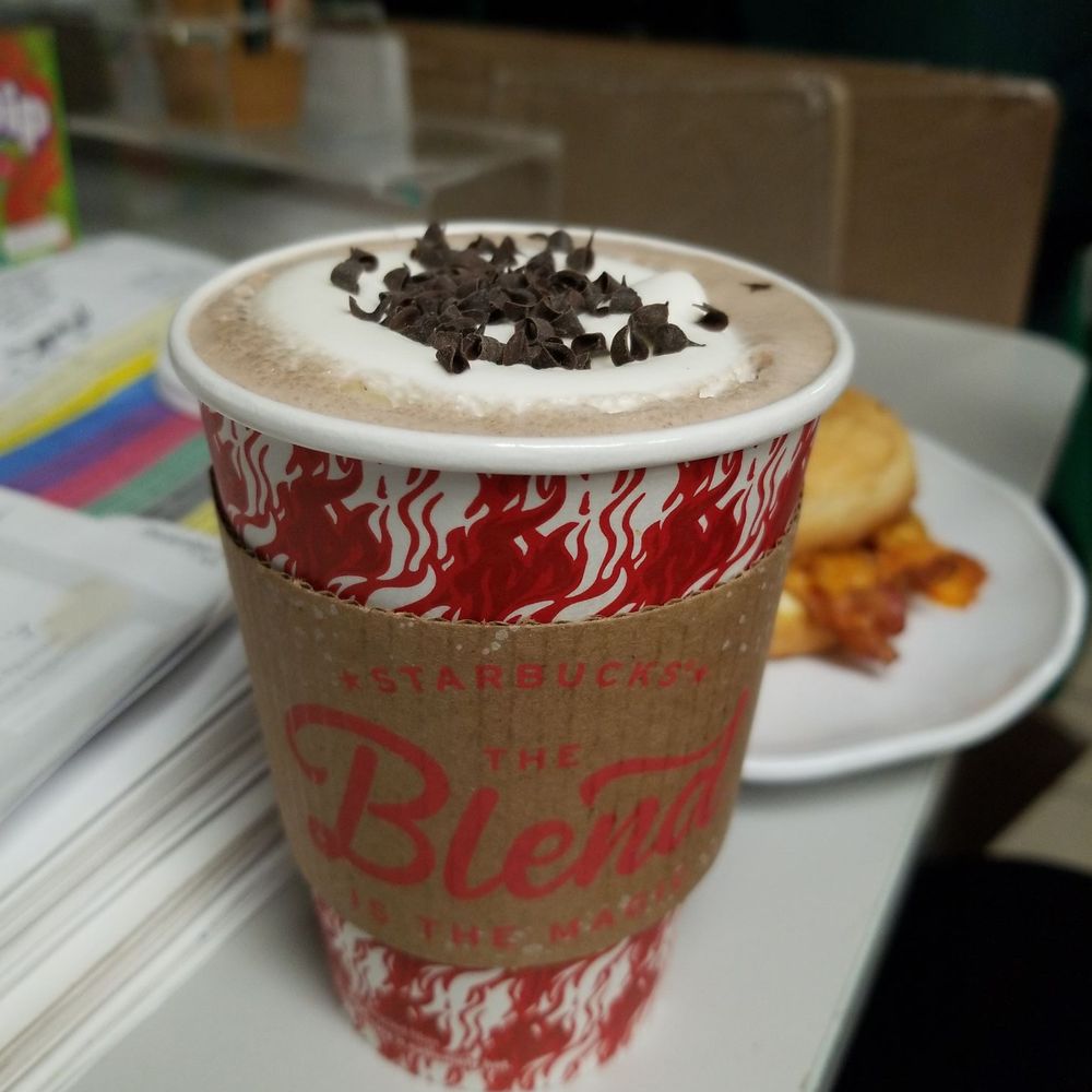 Starbucks - Delicious hot coco - Coffee & Tea Near Me - Glendale, California Starbucks - Delicious hot coco - Coffee & Tea Near Me - Glendale, California