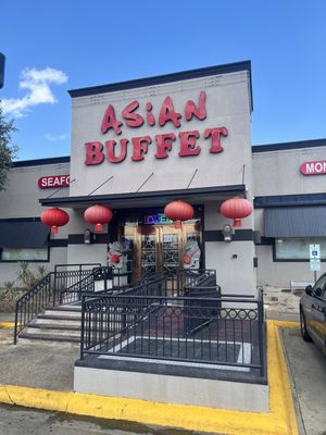 Asian Buffet by null