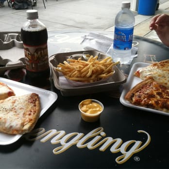 Reading Fightin Phils - 4 slices of pizza, 1 soda, 1 water and cheese fries ($20) - Professional Sports Teams Near Me - Reading, Pennsylvania