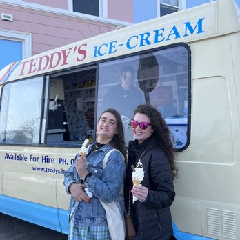 Teddy's - Ice Cream & Frozen Yogurt Near Me