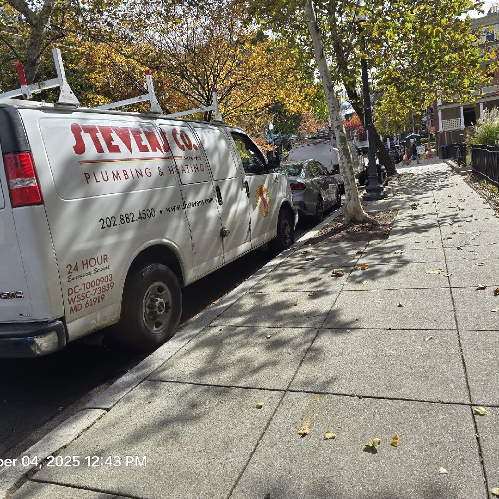 DH Stevens - 2 workers were in the van smoking weed. - Plumbing Near Me